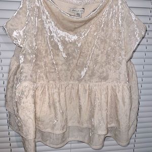 American eagle velour tank